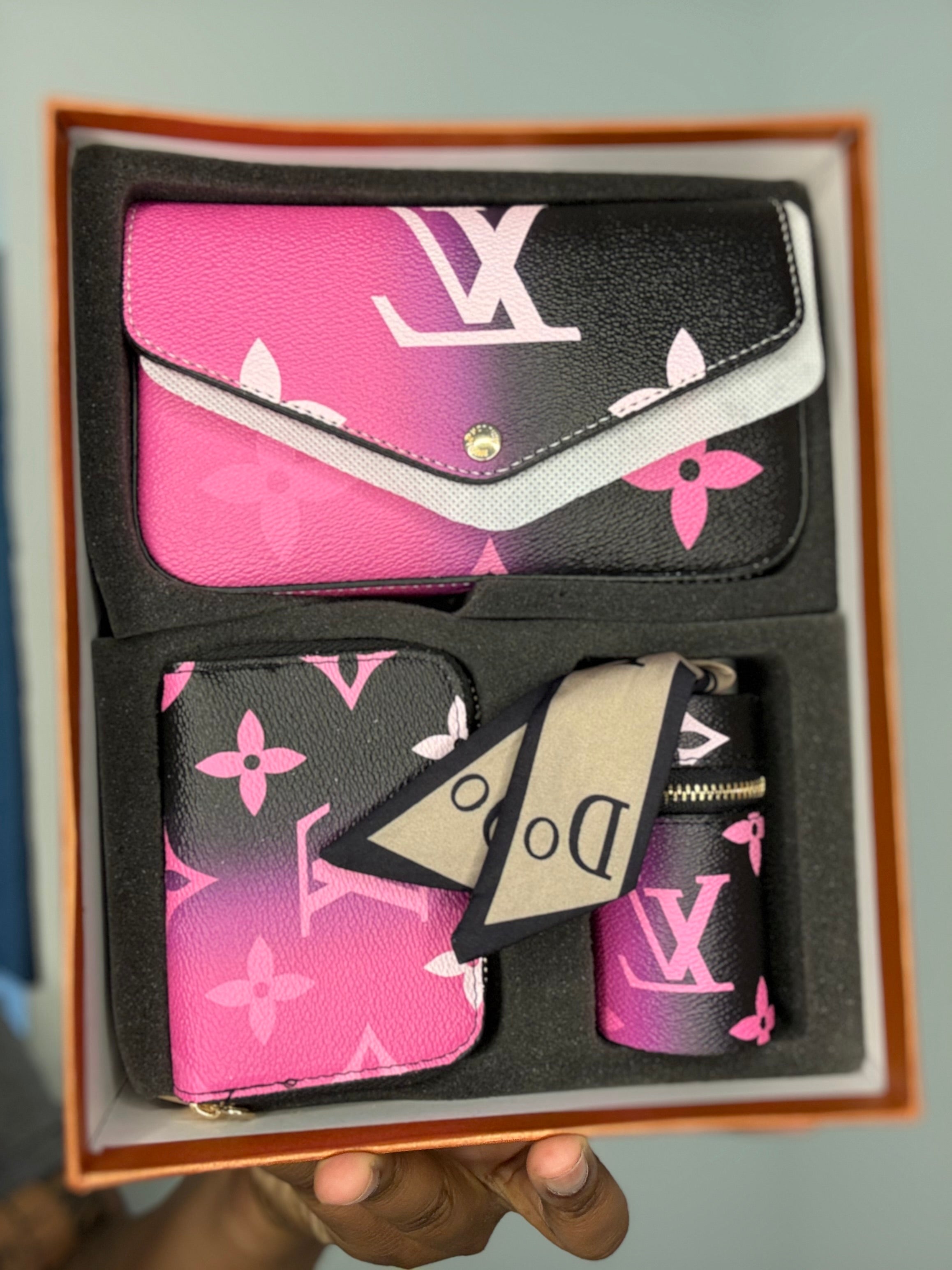 Pink Luxe Trio Gift Set