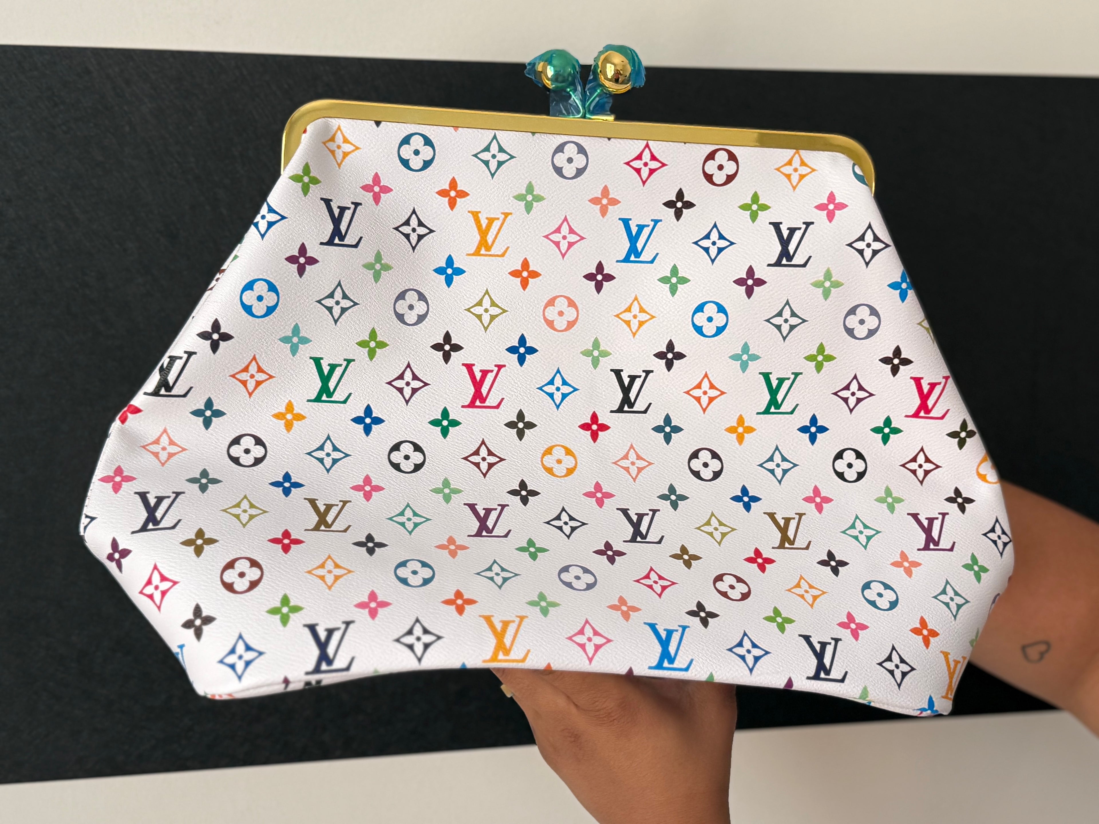 Oversized Clutch