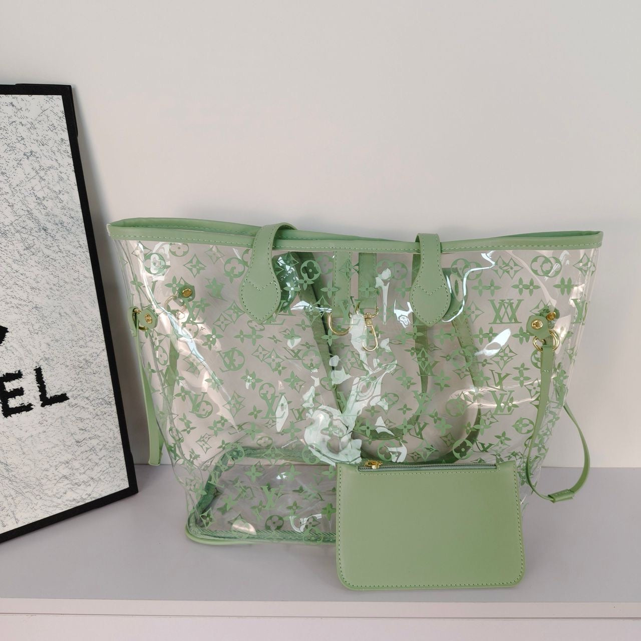 Crystal Luxe Tote (Pre-order)