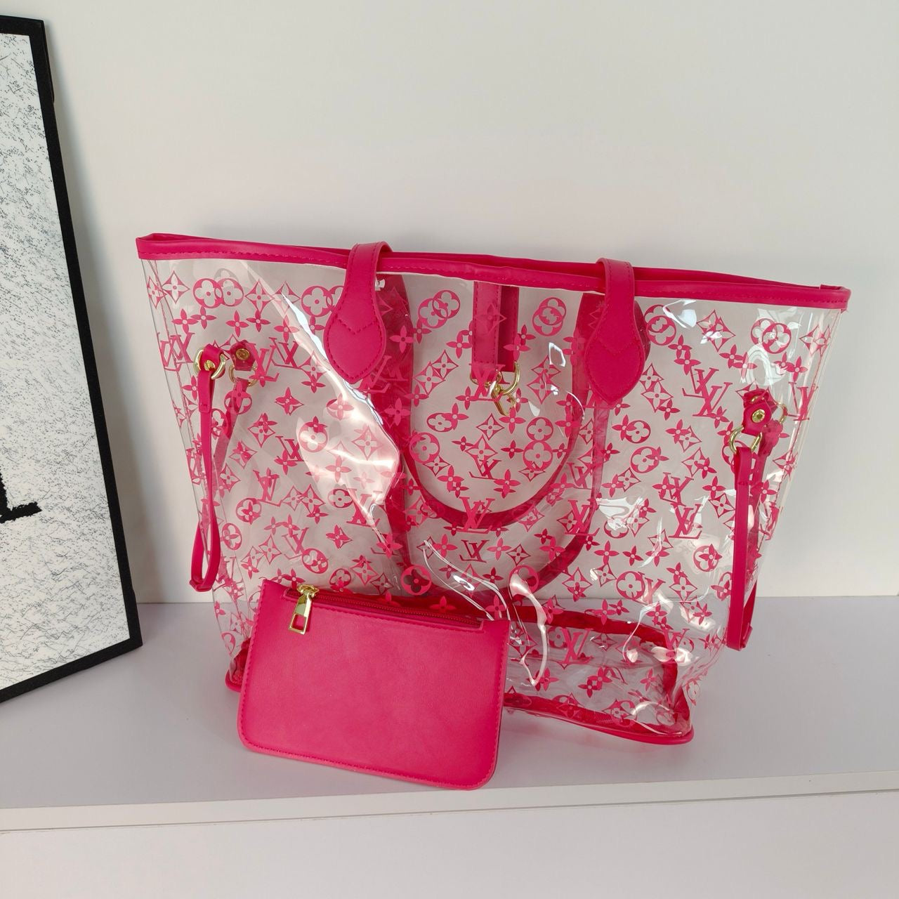 Crystal Luxe Tote (Pre-order)