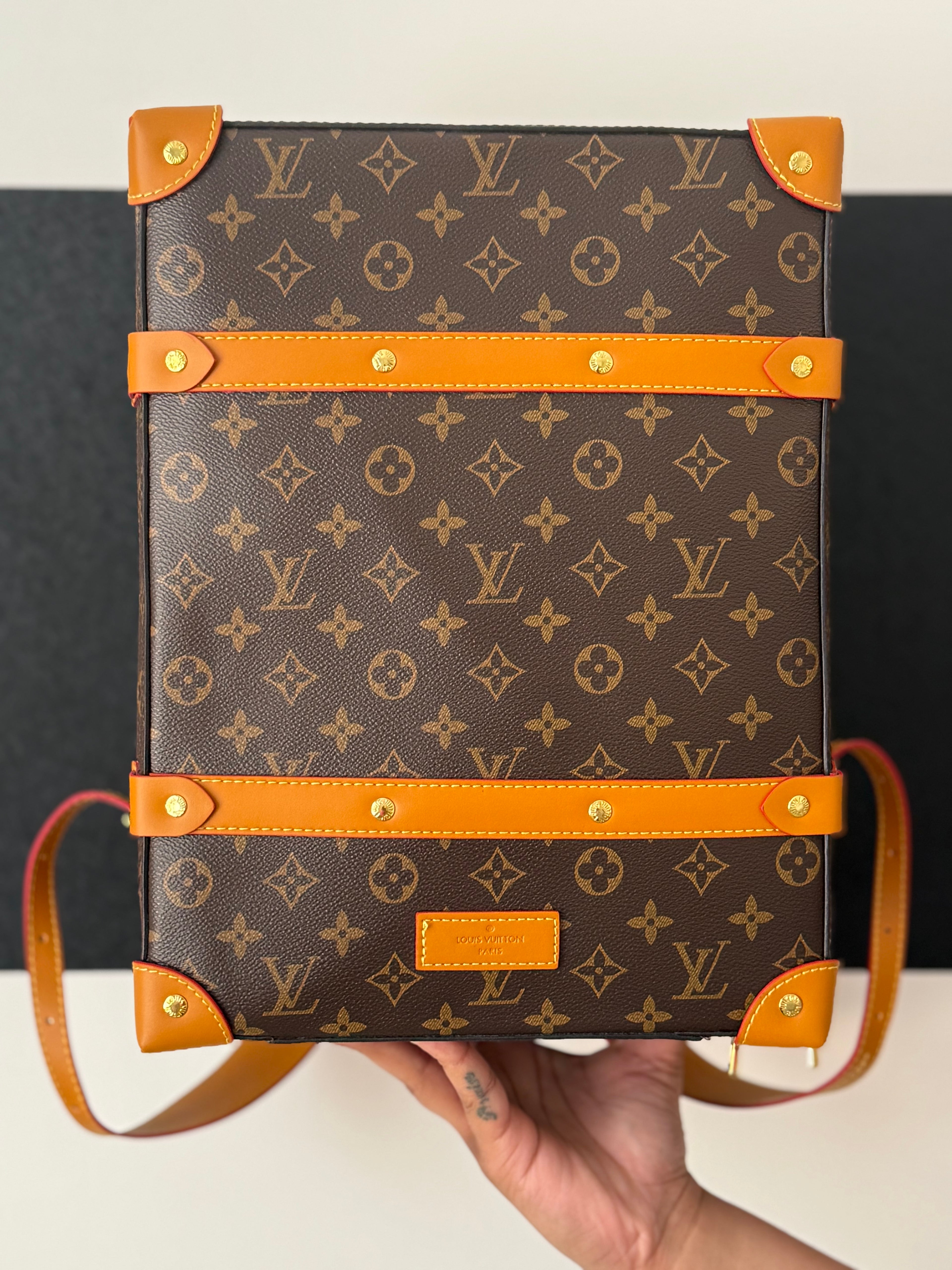Brown Backpack