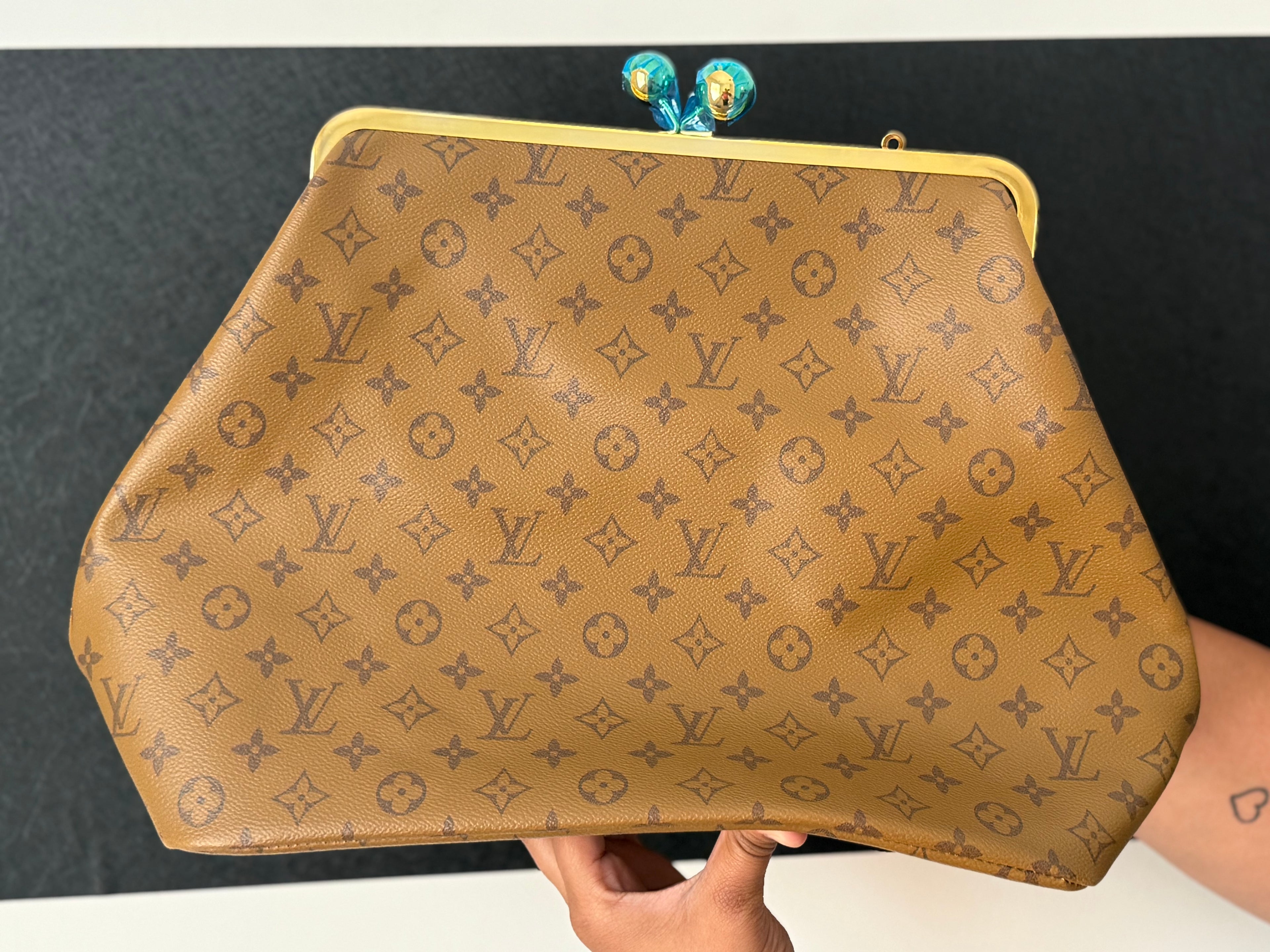 Rich Girl Energy Clutch