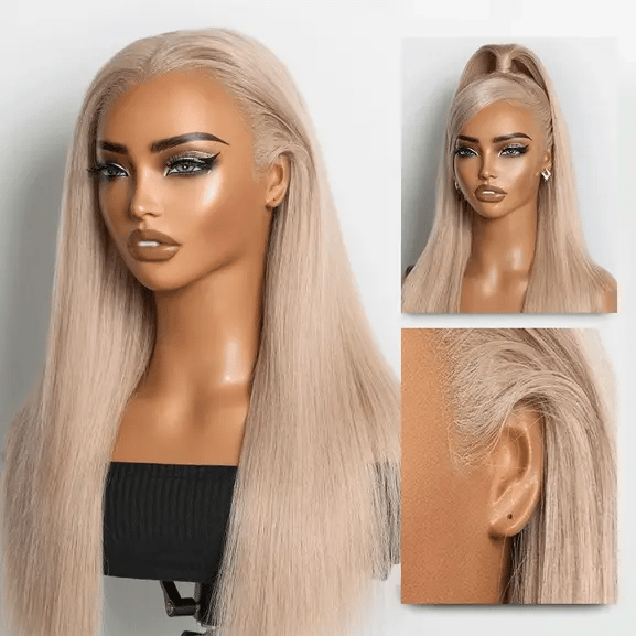 Champagne Luxe Straight Wig