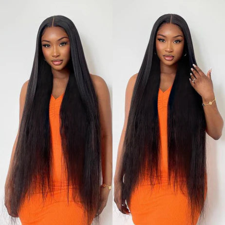Midnight Luxe 38” Straight HD Lace Wig